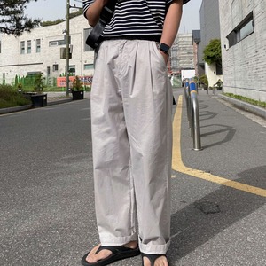 ストレートドレープワイドパンツ 　MT0080446