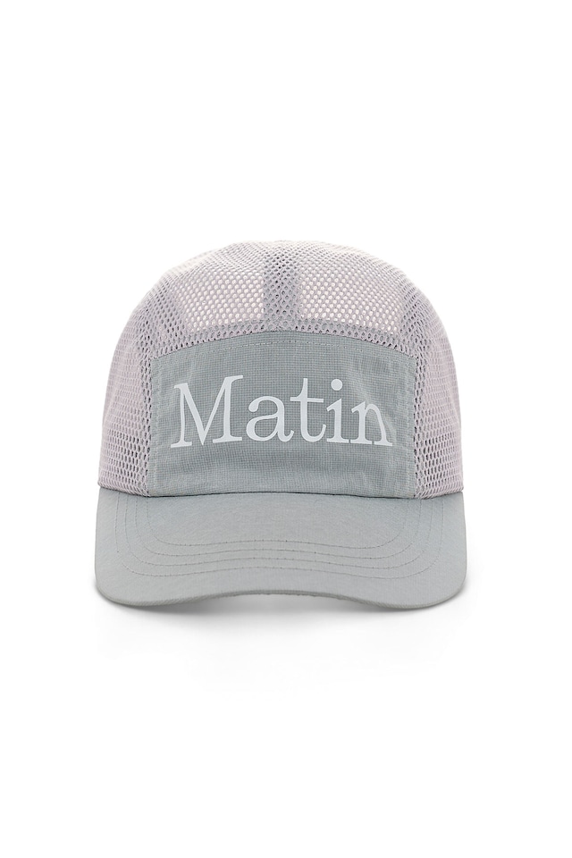 [Matin Kim] MATIN LIGHT MESH CAP IN GREY 正規品 韓国ブランド 韓国通販 韓国代行 韓国ファッション マーティンキム matinkim 日本 店舗