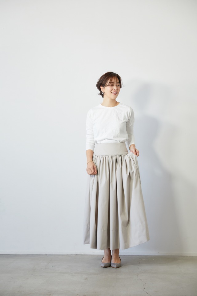 EVERYDAY SKIRT ベージュ