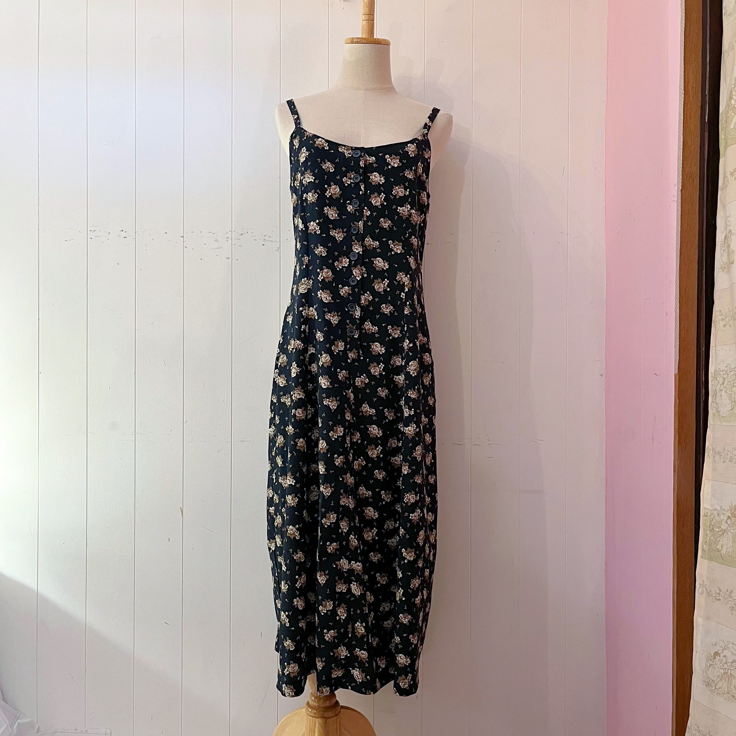 white rose camisole one-piece