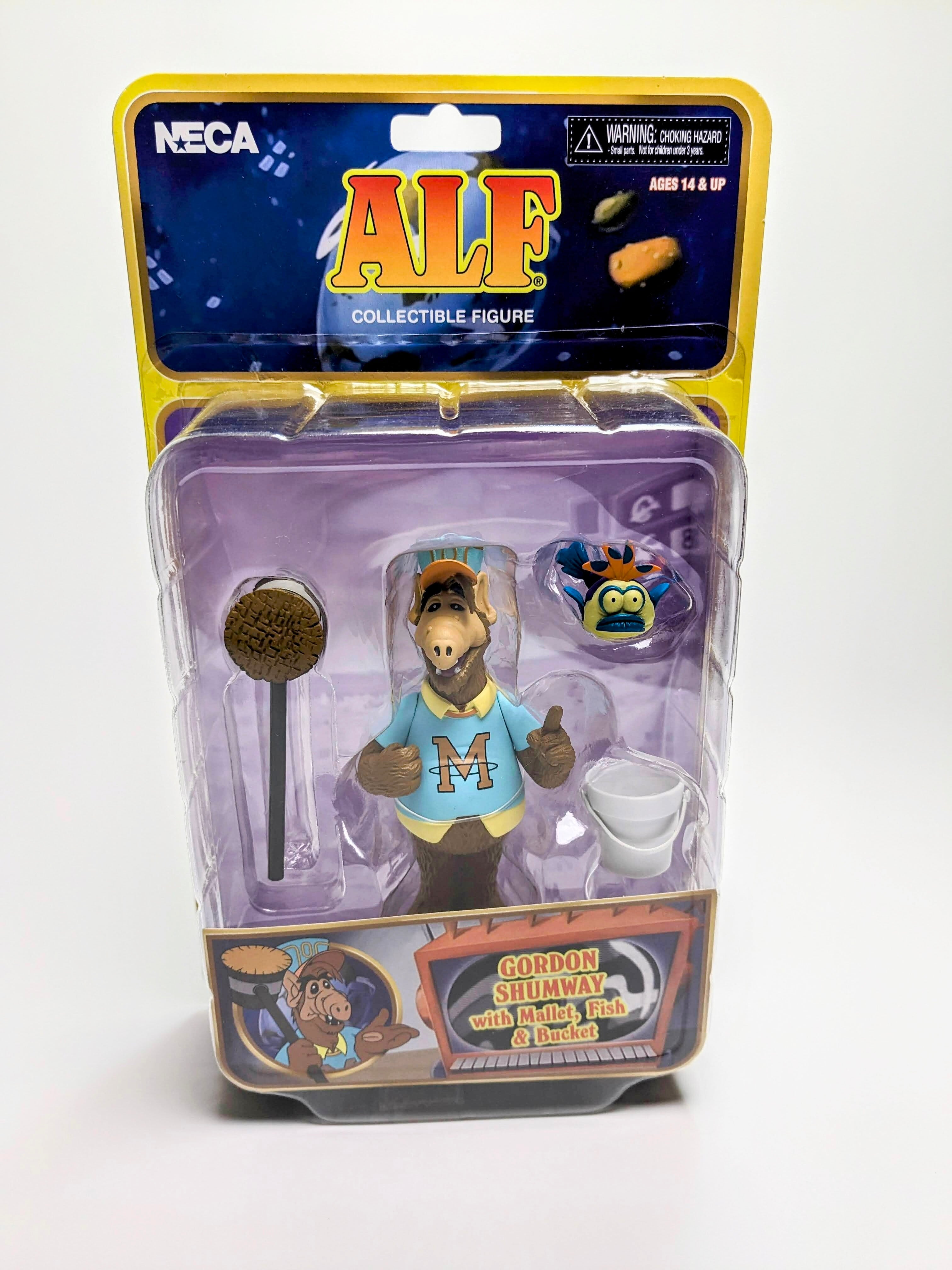 トゥーニークラシックス/ ALF: アルフ ゴードン・シャムウェイ スタイライズド アクションフィギュア ベースボール ver  〚アメリカン雑貨 アメトイ〛