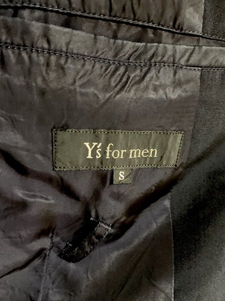 1990's Switched Design Double Breasted Jacket "Y's"