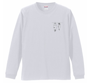 猫の保護活動支援グッズ ロングTシャツ