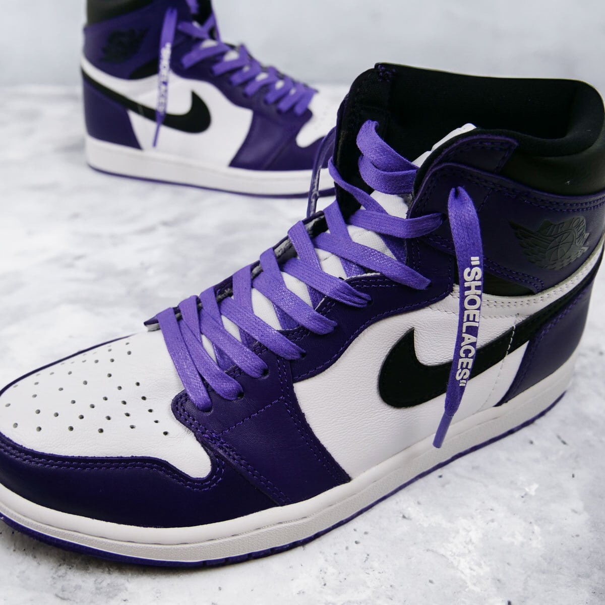 ワックスシューレース WAX SHOELACE 文字入り 靴ひも くつひも 平紐