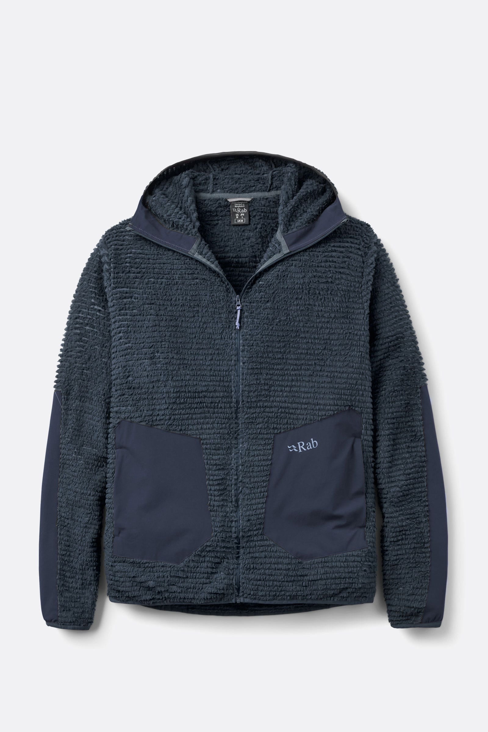 Rab ラブ / バックストーンフーディ #Beluga