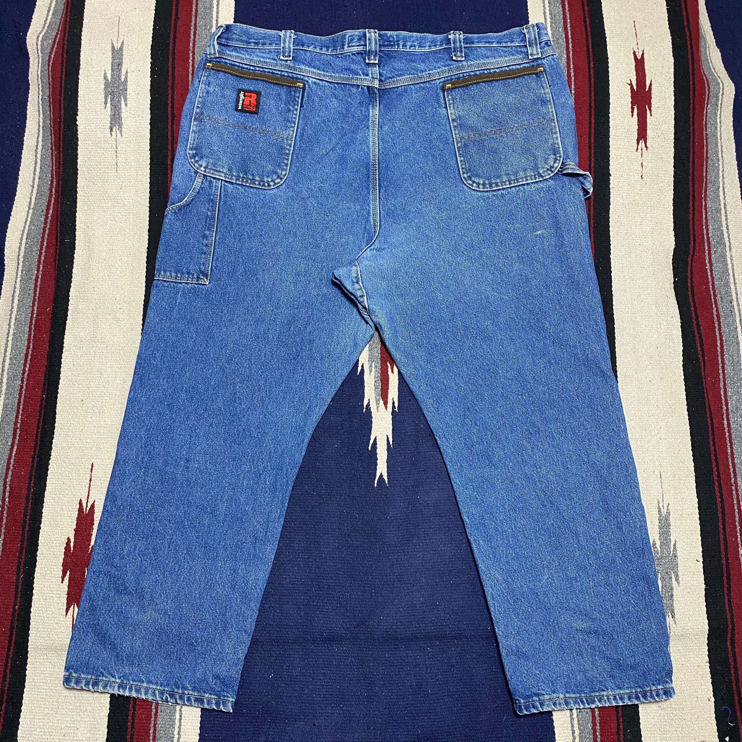90s wrangler buggy painter denim pants 90s wrangler buggy painter denim pants