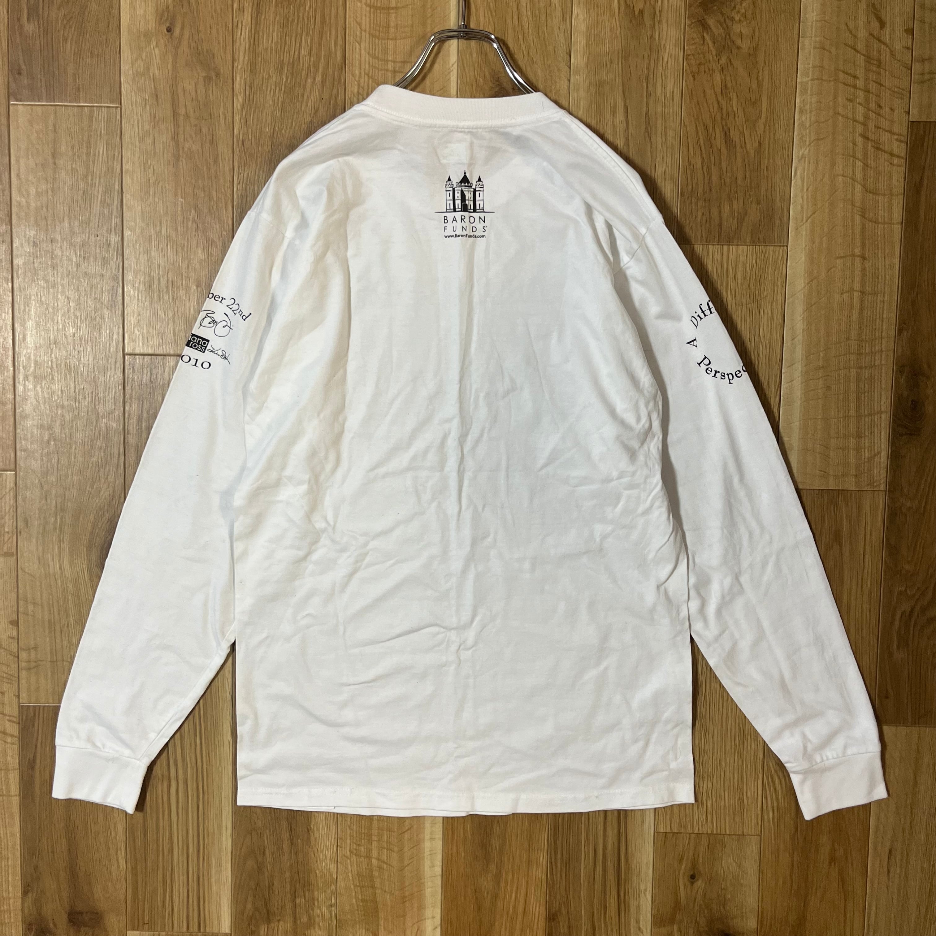 U2 バロンファンズ ロングスリーブ Tシャツ | ACROSS THE RIVER