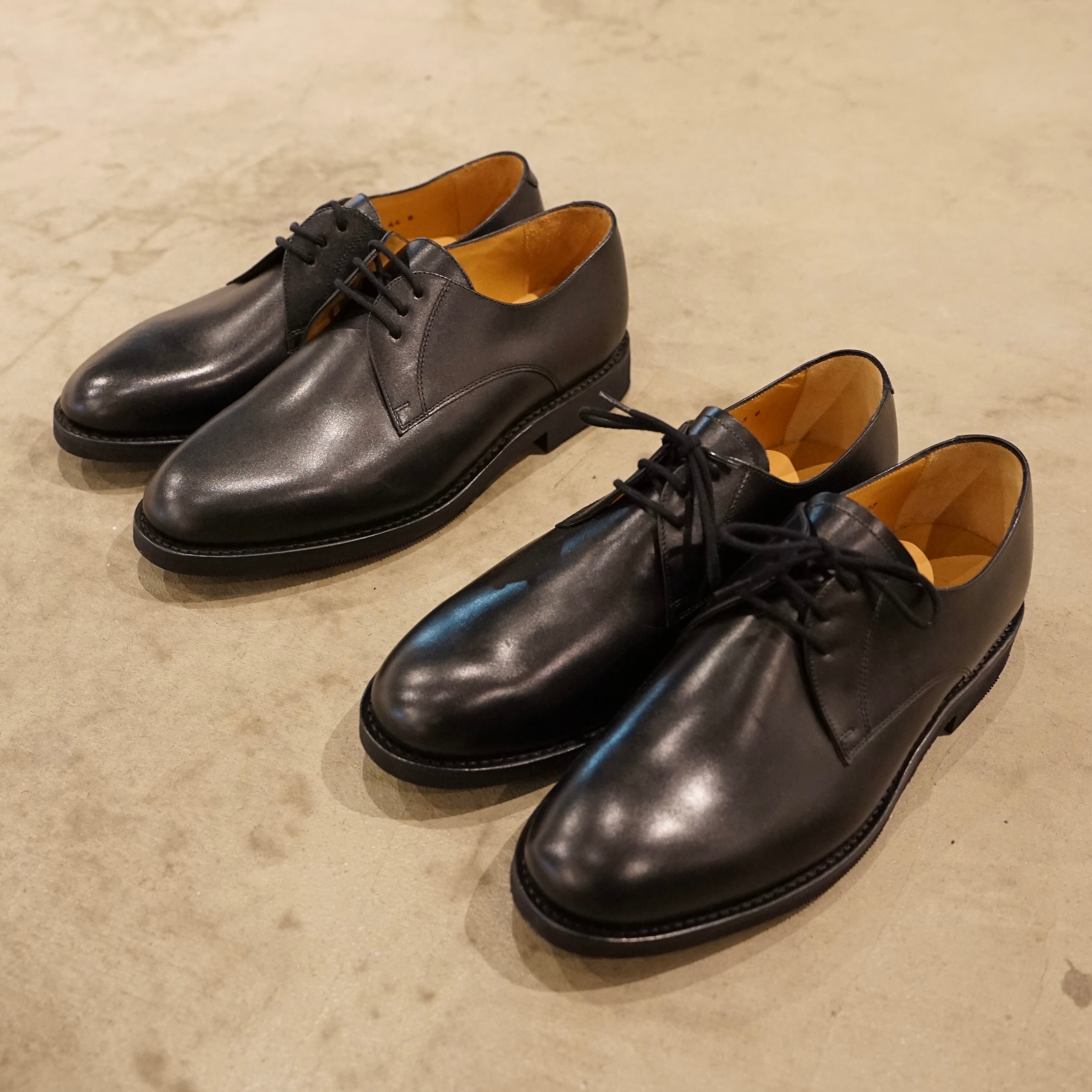 28.0〜28.5cm程)[Deadstock] 00's〜 French Army Service Shoes by