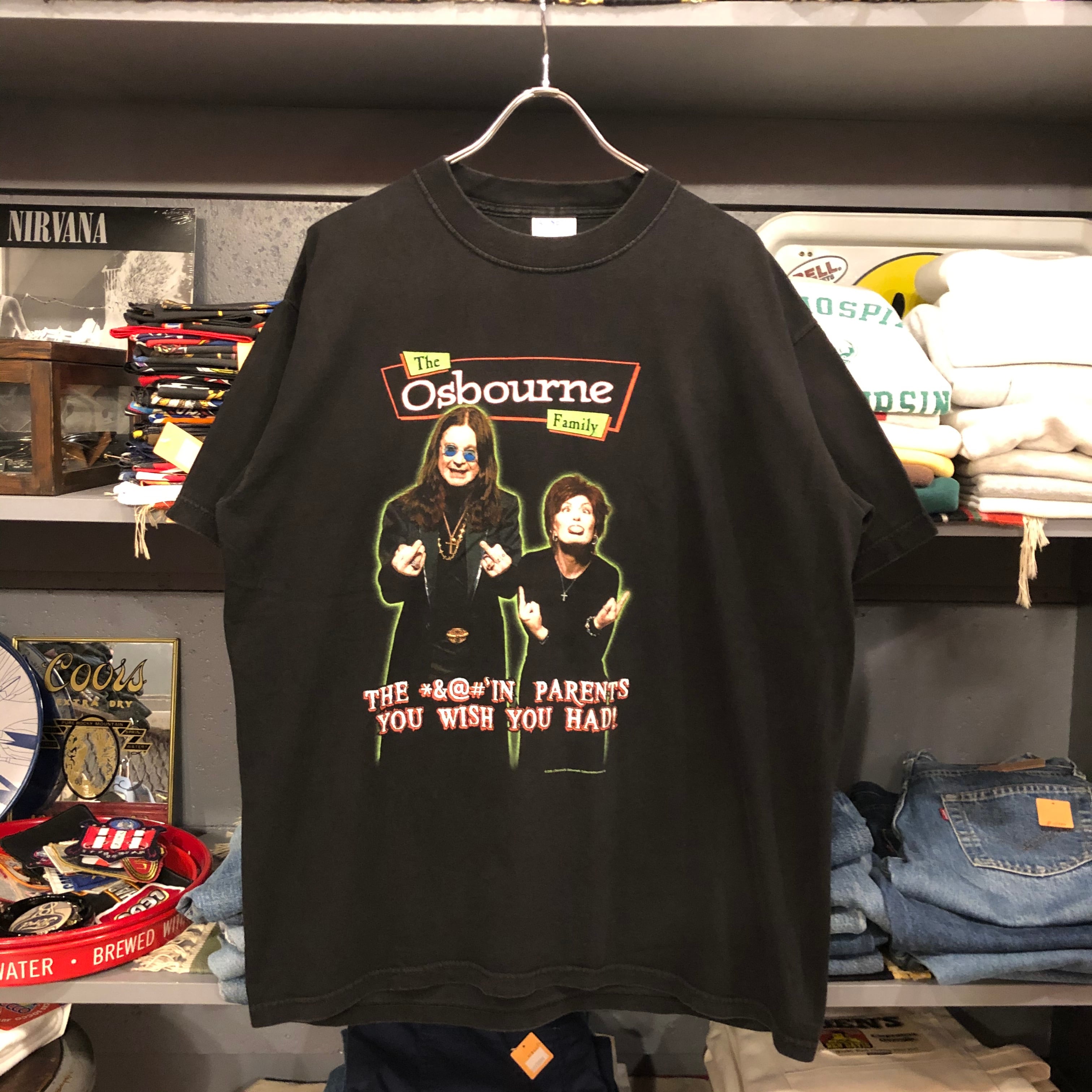 00s Osbourne Family Tシャツ | VOSTOK