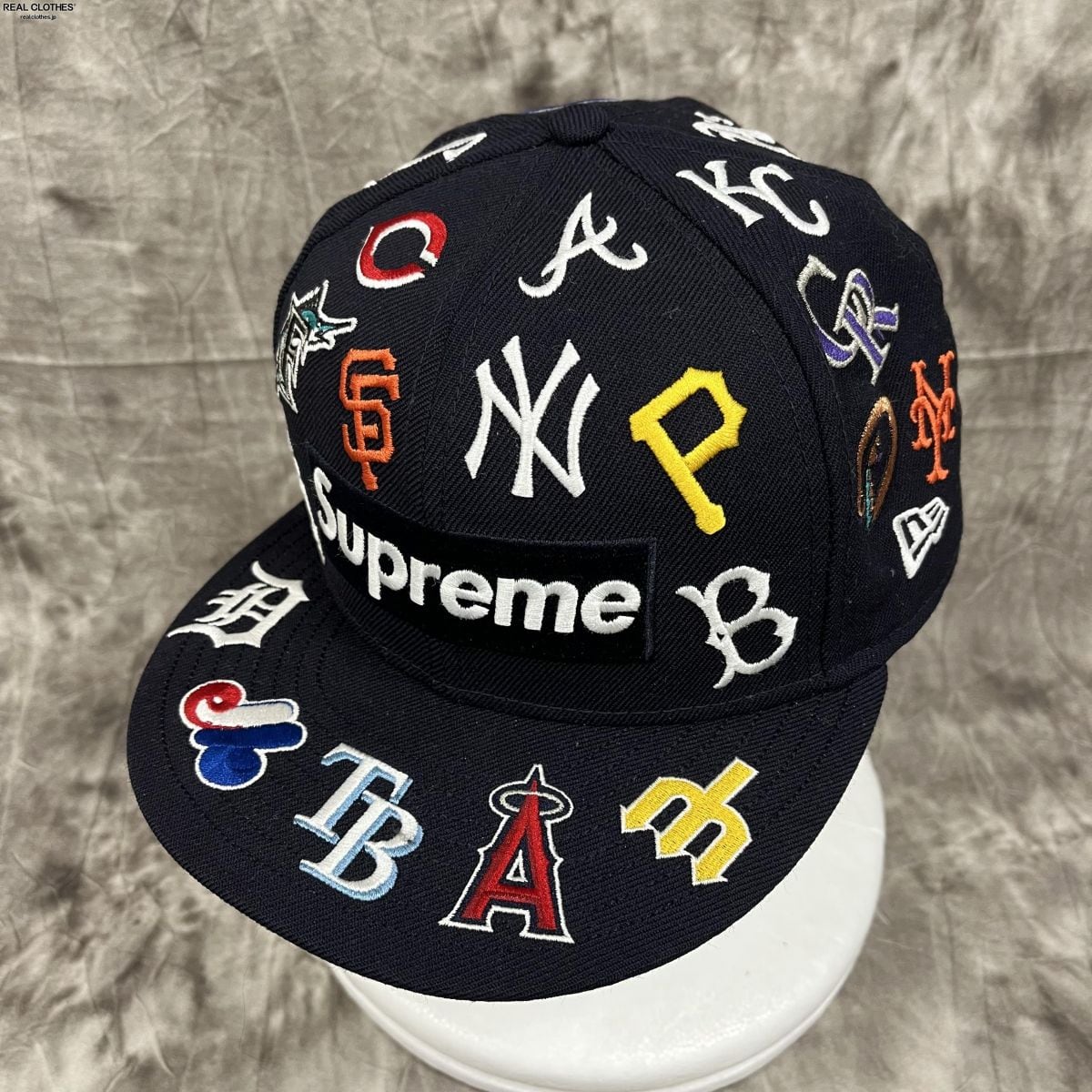 Supreme×New Era/シュプリーム×ニューエラ【20SS】MLB Box Logo Cap