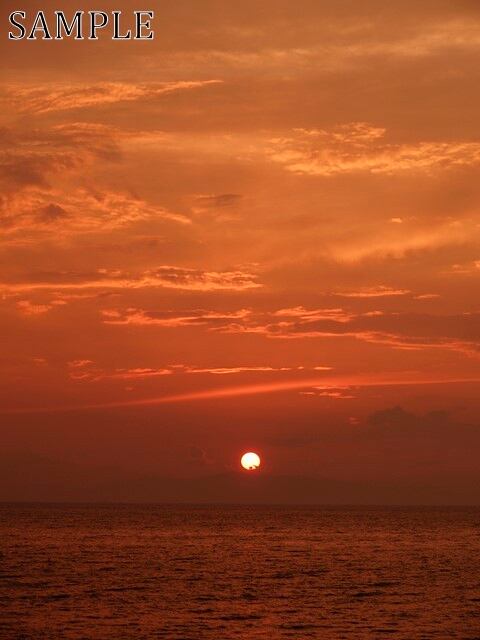 泉南の夕景　JPEG