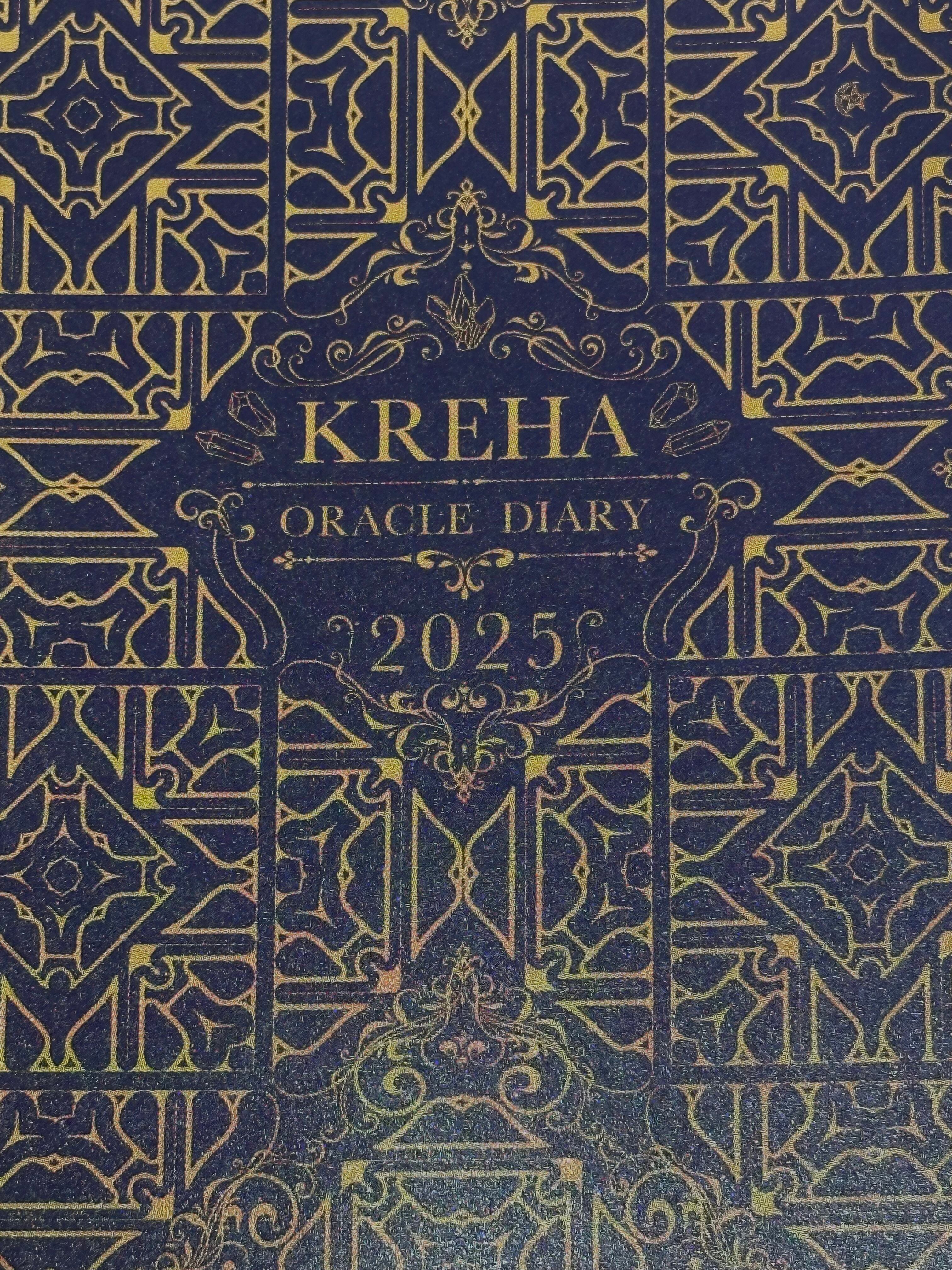 2025年を輝く未来へ！【KREHA ORACLE DIARY】 2025年・Krehaオリジナル 