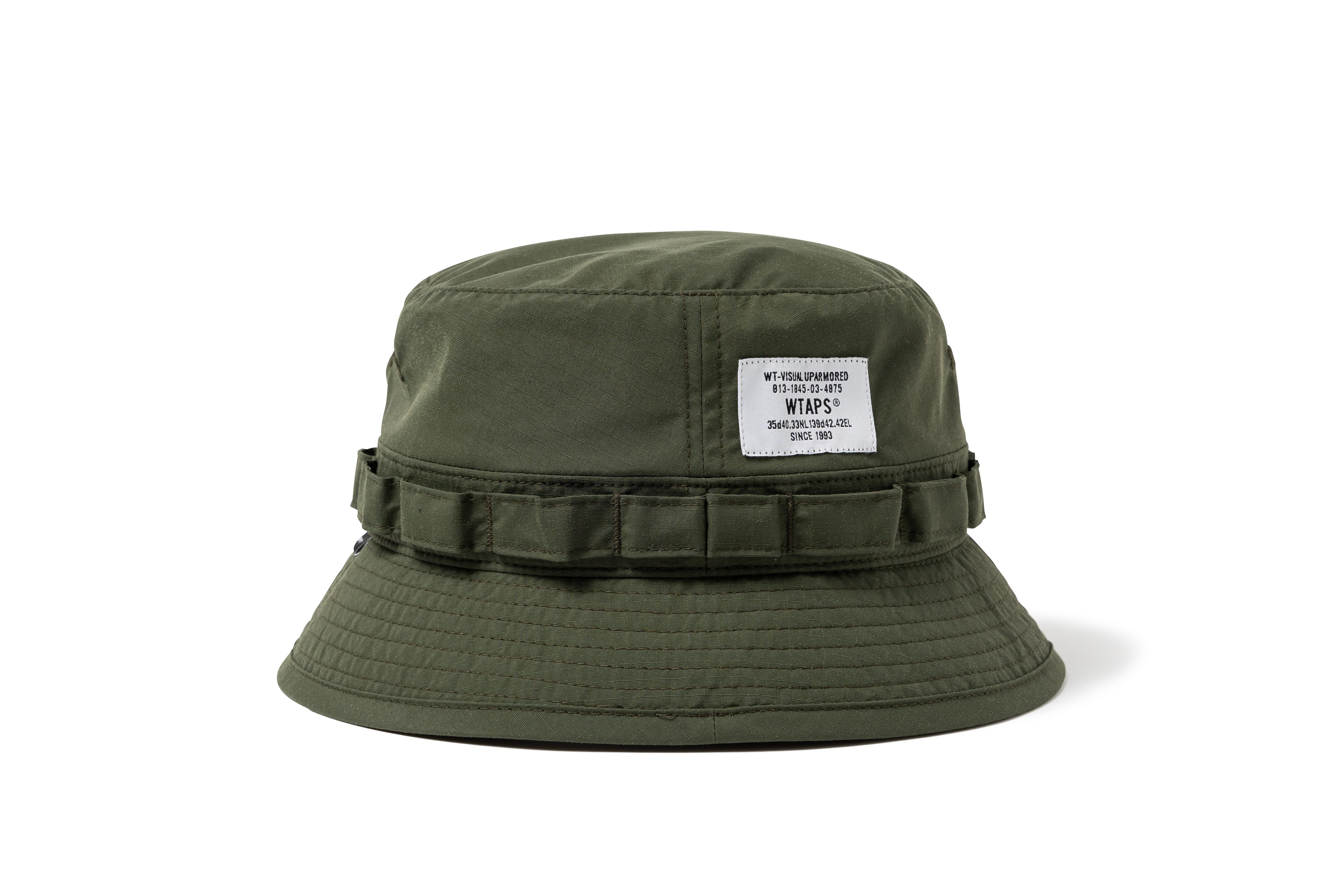 JUNGLE  / HAT / NYLON. RIPSTOP HCDT HT   HOODS FUKUOKA