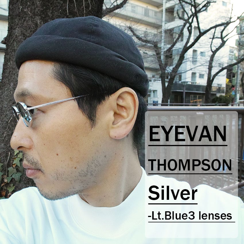 EYEVAN / THOMPSON Sun / Silver - Lt.Blue3 シルバー - ライトブルー