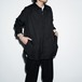 Giappone Camiceria "Regular collar" 〈Black / Silver Grey〉