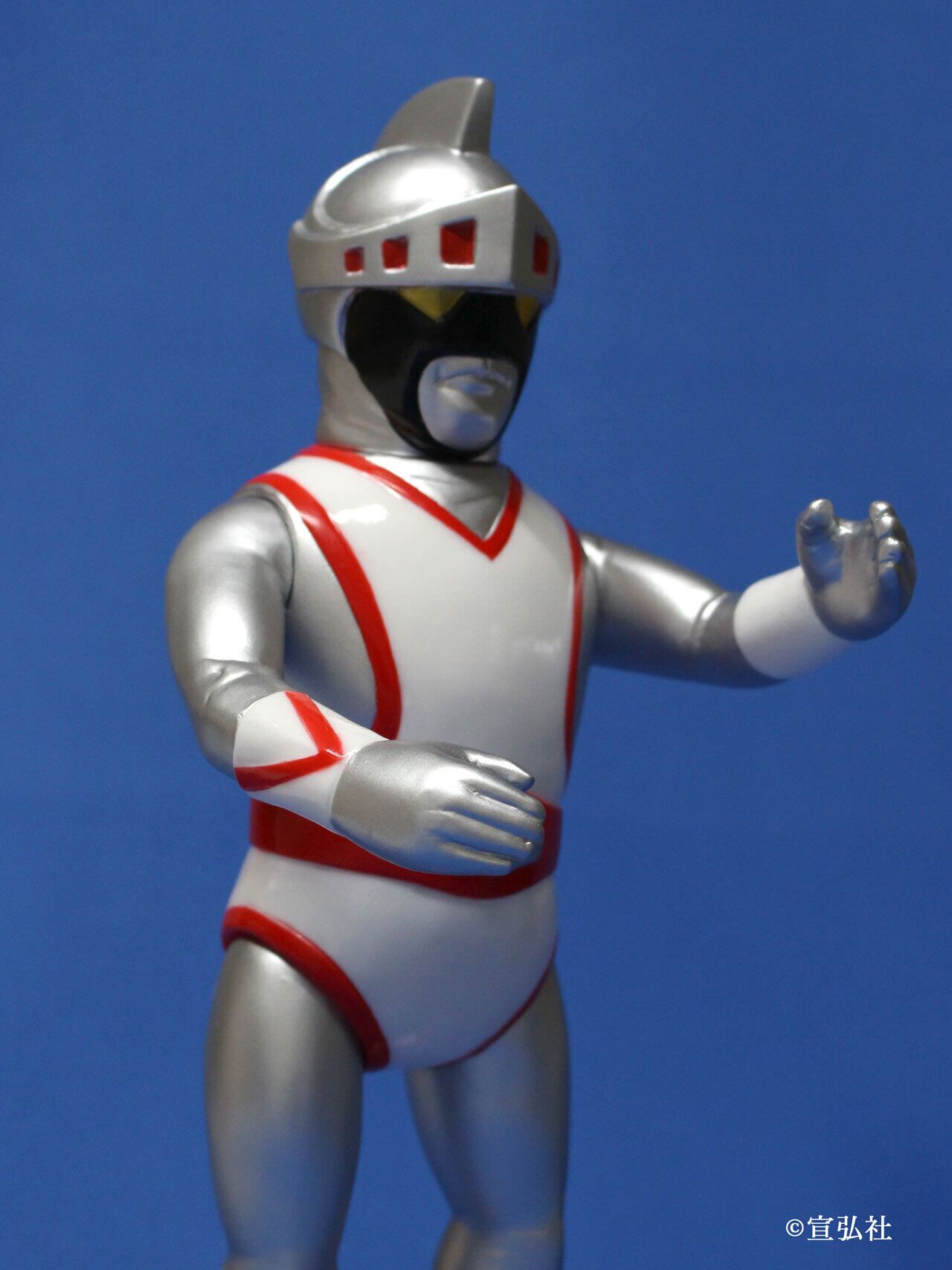 ⚠️新品未開封　アクリオン　シルバー仮面ジャイアント　スタンダード　当時物　アーク 8月16日(土)11時より販売開始】【Kaiju One】シルバー仮面ジャイアント