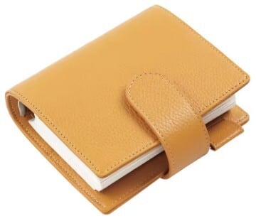 Moterm】 高級本革 Elite Pocket A7 リングスプランナーカバー ペブル