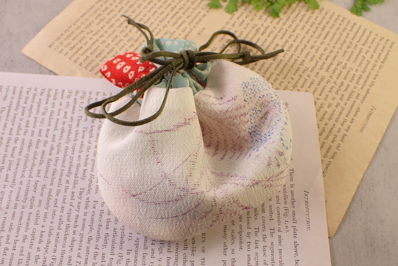 【定期便利用者様限定】巾着袋　[D12-75]