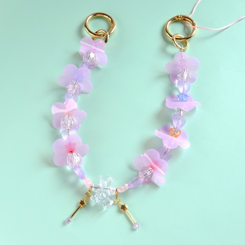 【emiumigumi】MY STRAP 13「お花だよ！」
