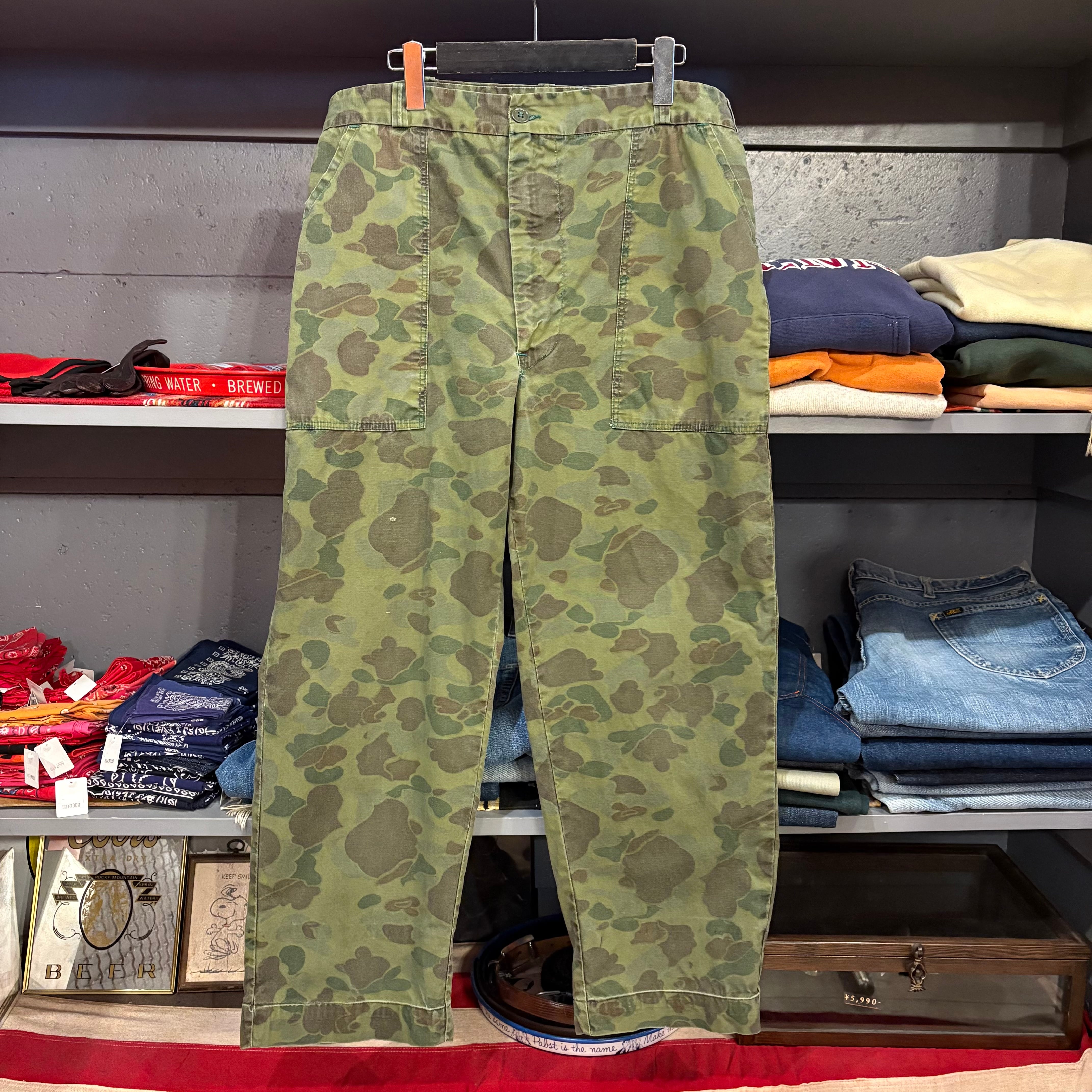 50s-60s Rayon Gabardine Slacks | VOSTOK