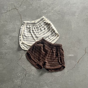 ピンボーダーショートパンツ(80-130サイズ)