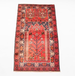 -VINTAGE TRIBAL RUG- afghanistan 284