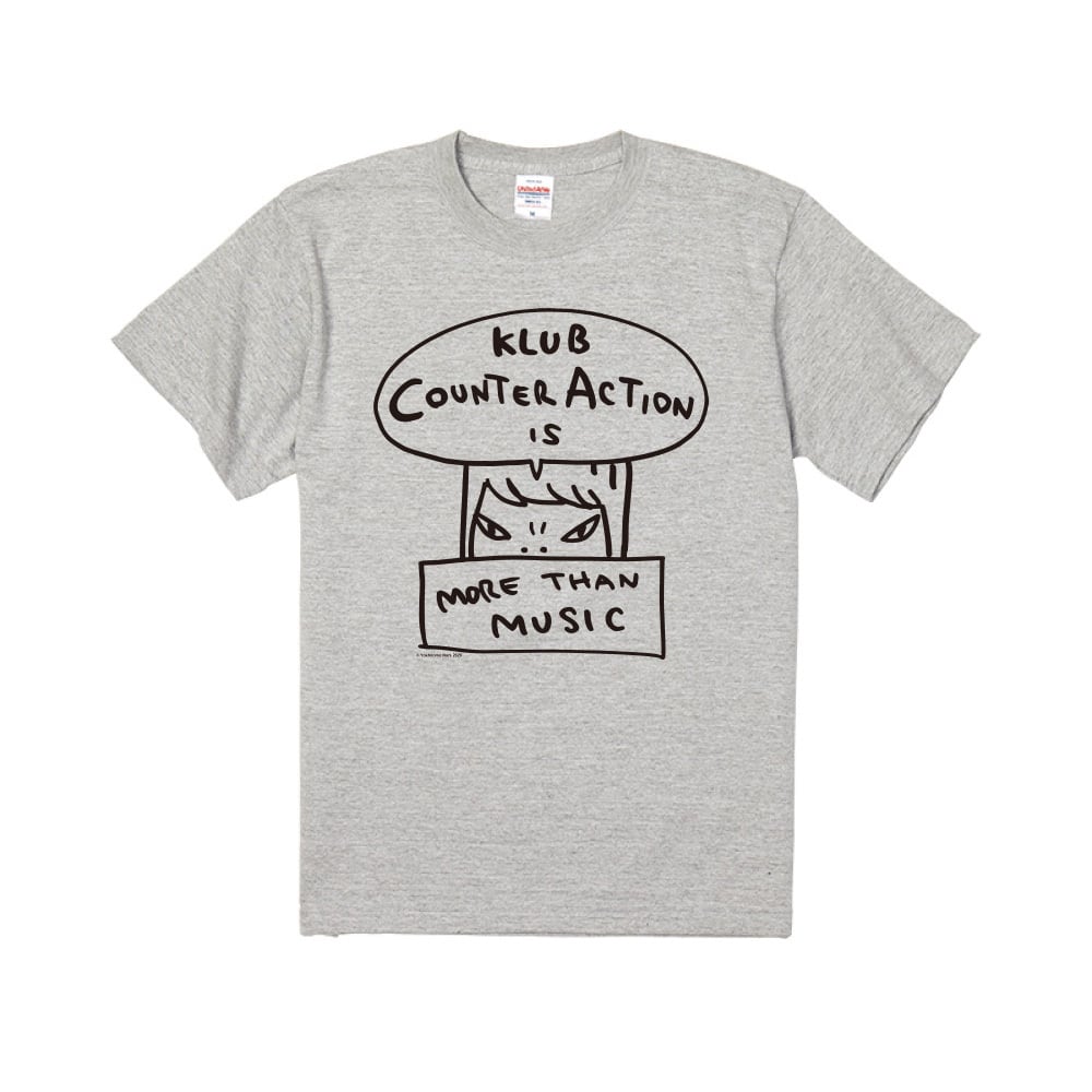 奈良美智 x KLUB COUNTER ACTION コラボT-SHIRT(pt.2)【再販】 | KLUB