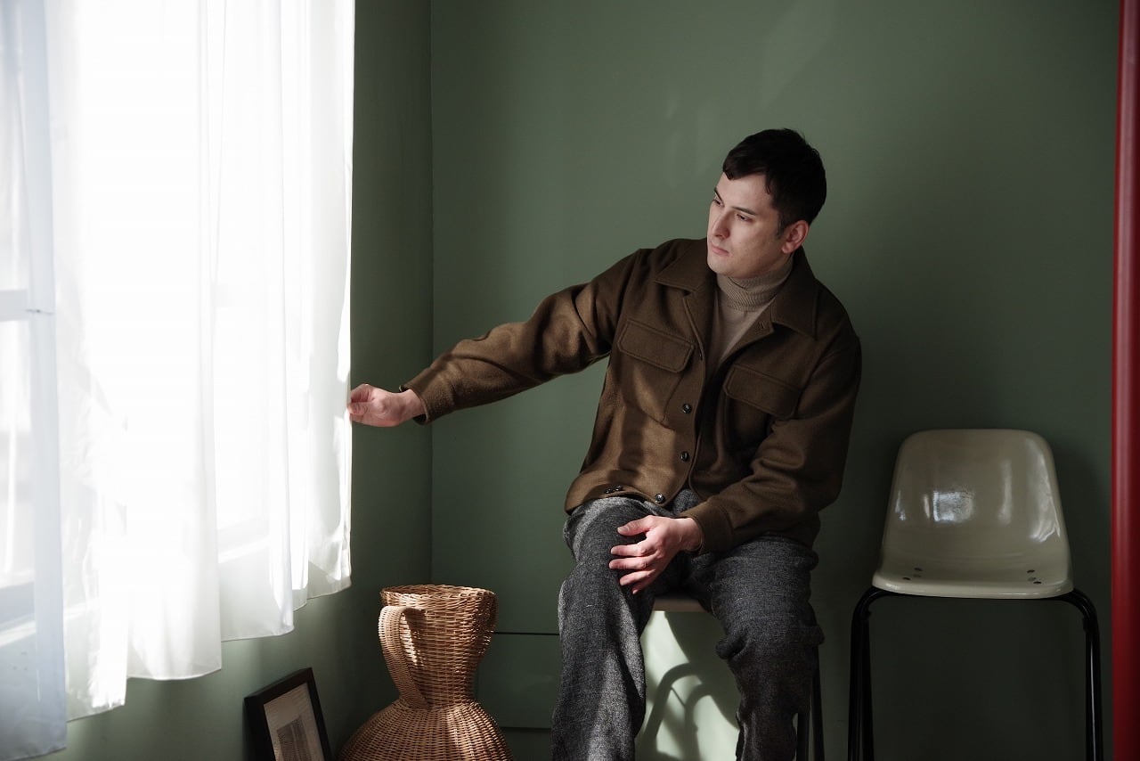 Angora Shaggy Shirt Jacket