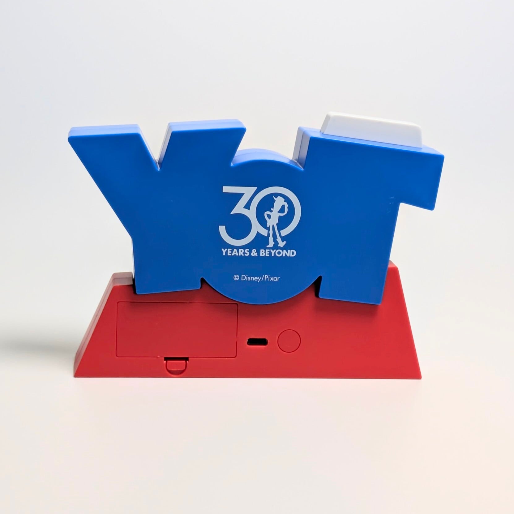 再入荷!【 TOY STORY(トイストーリー )】『 30th Anniversary TOY STORY 3Dロゴ LEDライト』 デスクトップライト / ルームライト〚 アメリカン雑貨 アメトイ 〛