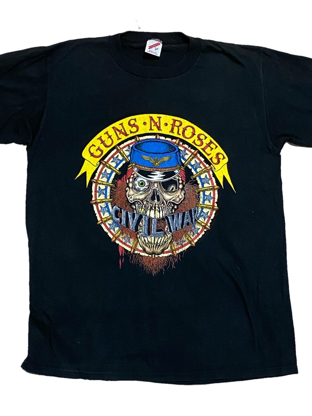 GUNSN ROSES ガンズ＆ローゼズ　2022年　正規品　バンドTシャツ　L