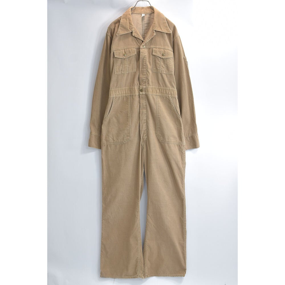 70s Oshkosh B'gosh オシュコシュ コーデュロイ ジャンプスーツ