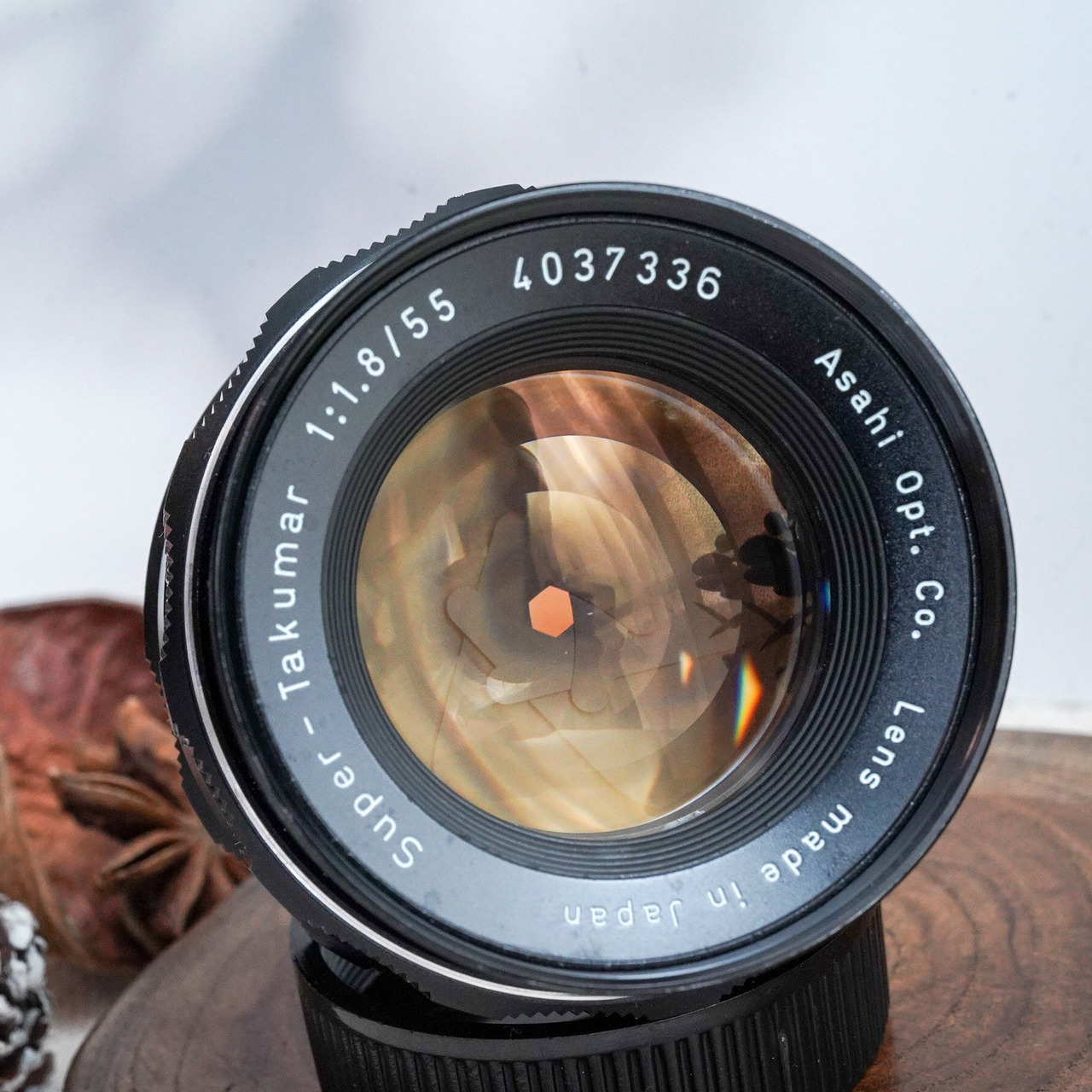 【美品】Super Takumar 55mm f1.8 後期　定番のオールドレンズ