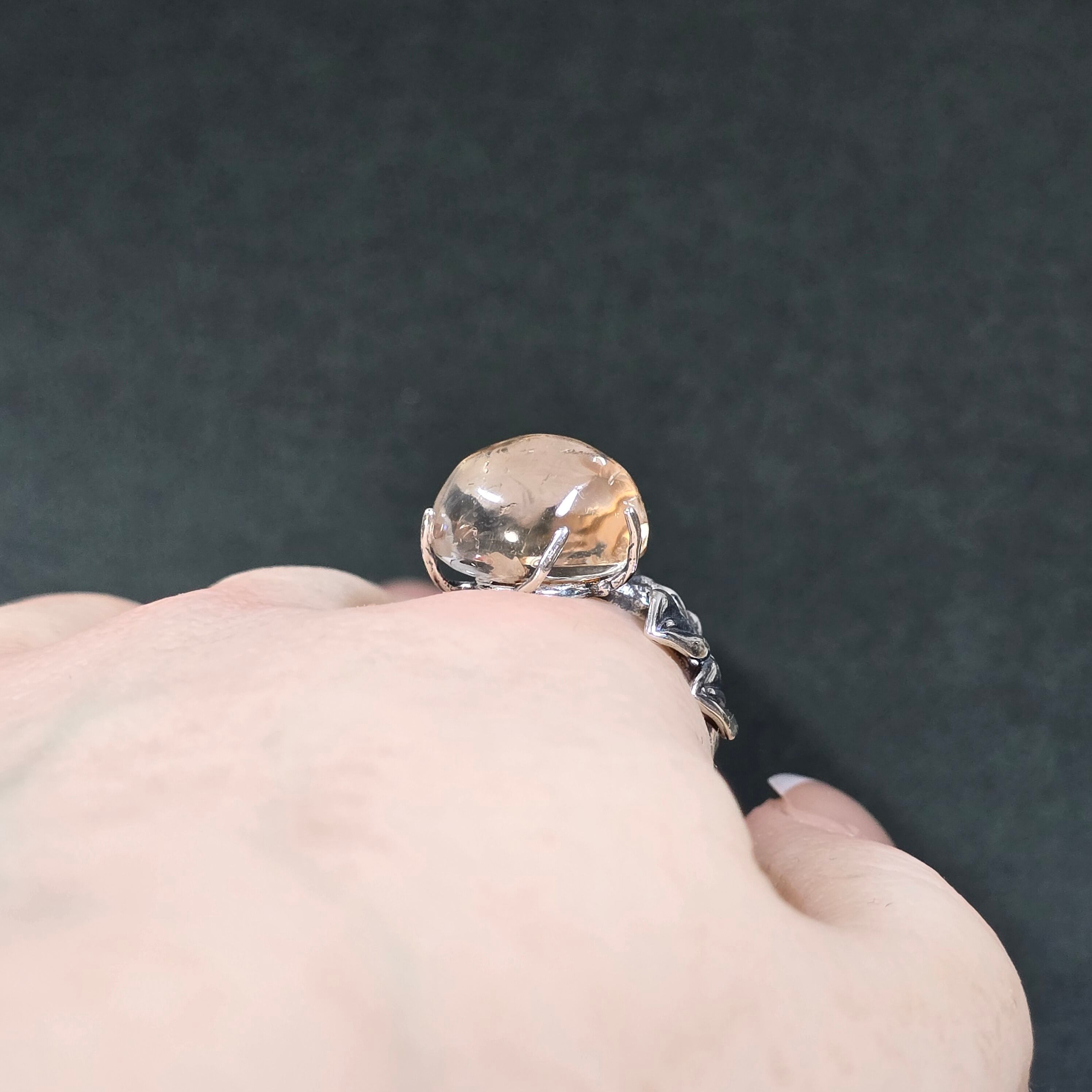 STUDIO TENTEN ライモナイトインクォーツリング ライモナイトインクォーツ リング ライモナイトインクォーツ 指輪