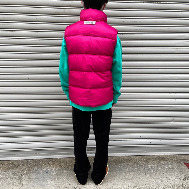 『送料無料』Deadstock 90s Nautica コンペティション　ダウンベスト