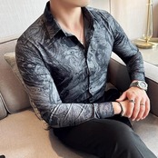 british style shirt 00301
