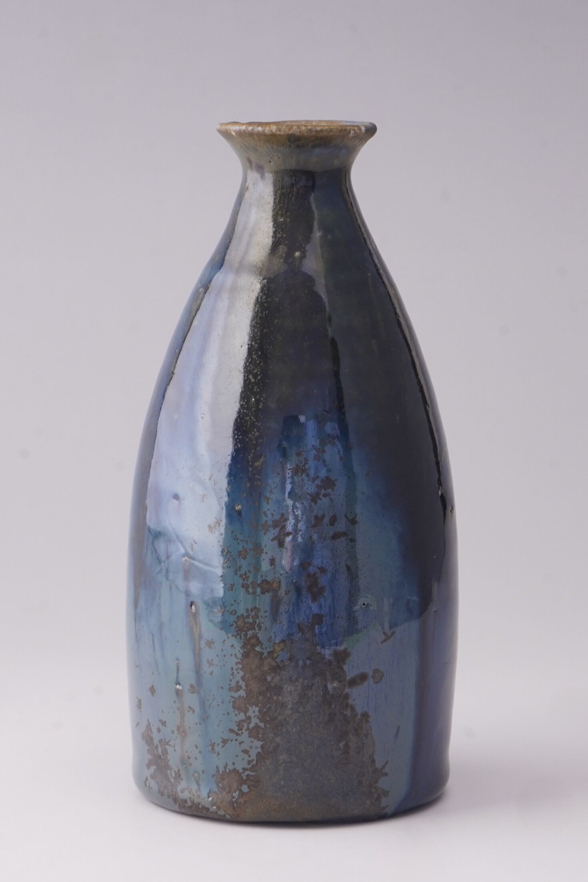 池田充章｜ Ichirinzashi-Iuxury color hyacinth blue｜ガラス