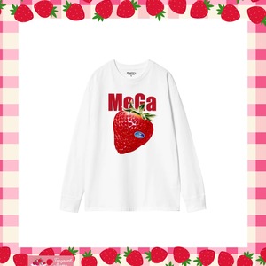 【予約商品】2024A/Wいちご ロンＴ長袖