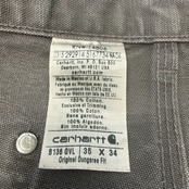 【CARHARTT】カーハート "B136 DOUBLE KNEE PANT" ペインターパンツ