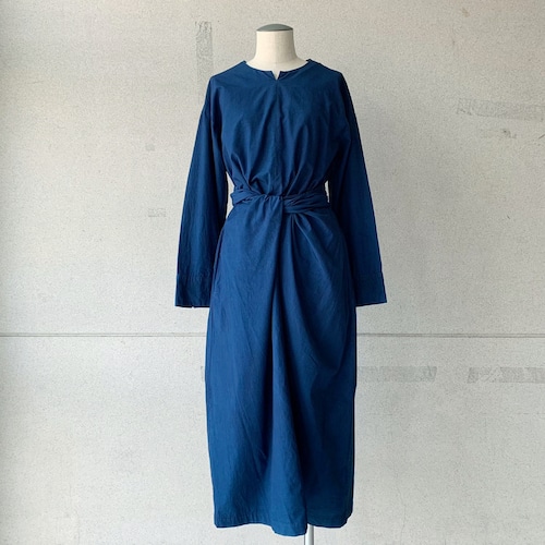 【COSMIC WONDER】Wrapped long sleeves dress /17238-2