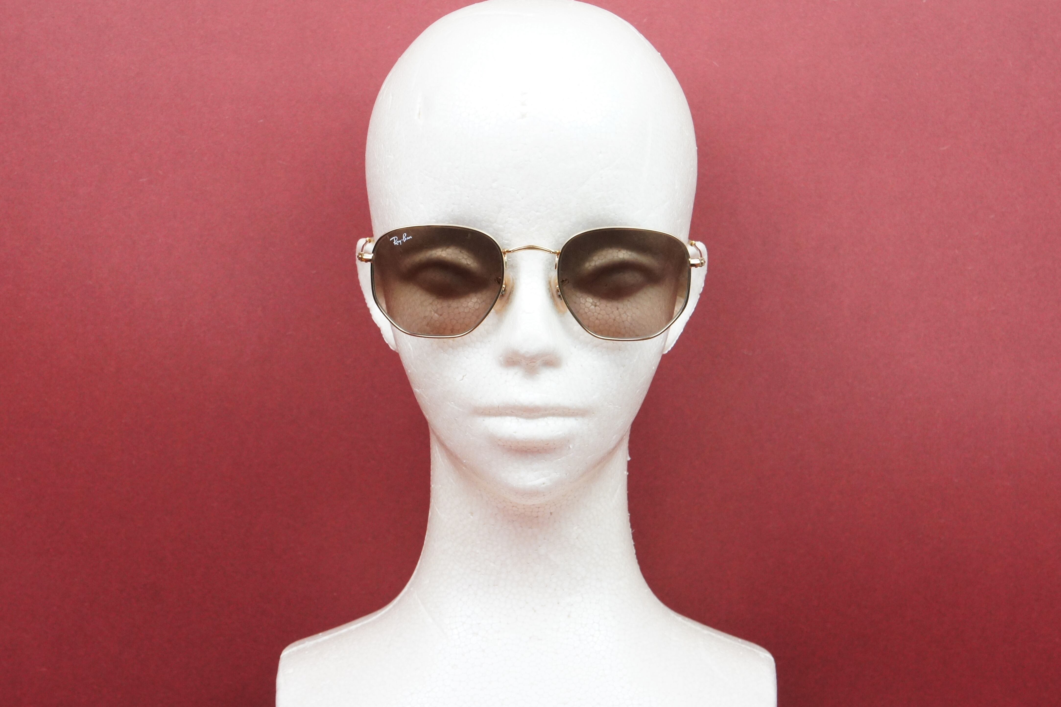 Ray-Ban サングラス RB3548-N 9124/43 51サイズ 54サイズ HEXAGONAL