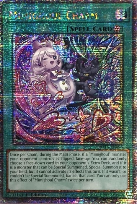 【Bランク】Mimighoul Charm(ROTA(25th)