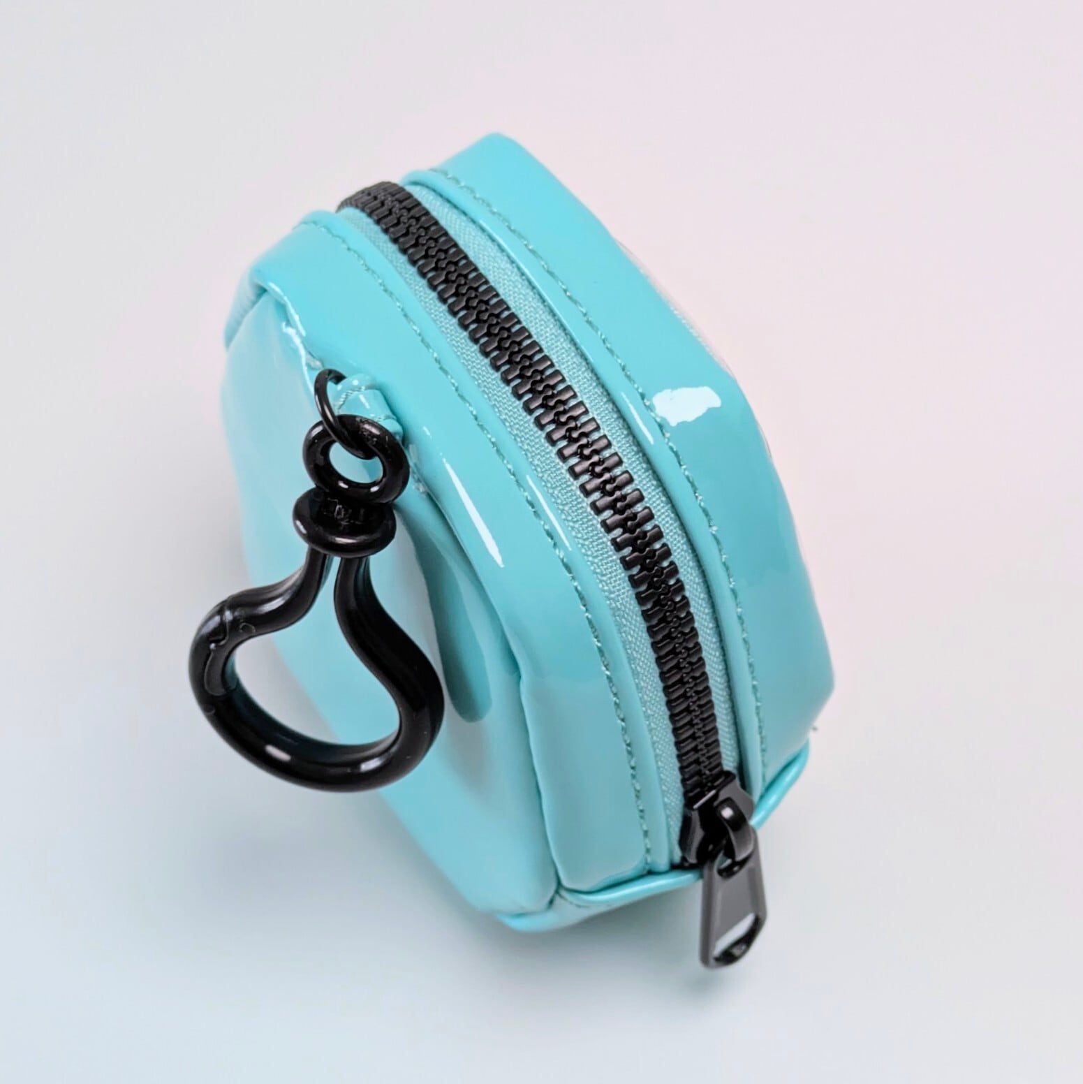 【 Scooby-Doo（ スクービー・ドゥー ） 】カラビナ CLEAR POUCH ( カラビナクリアポーチ )  カラビナキーホルダー / 小物入れ / コスメポーチ 〚アメリカン雑貨 アメトイ〛
