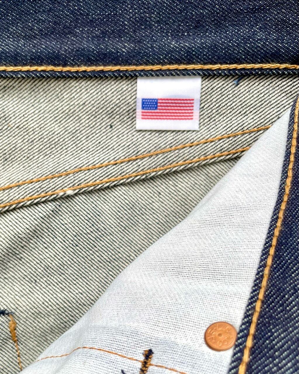 新品 Levi's 501 プレミアム Made in the U.S.A リジット 最終モデル