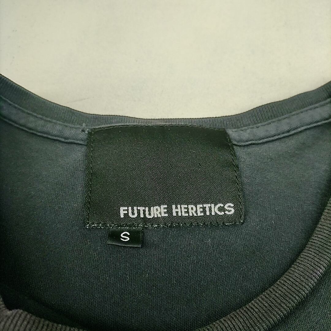 新品 FUTURE HERETICS フューチャーヘリティックス Tシャツ S