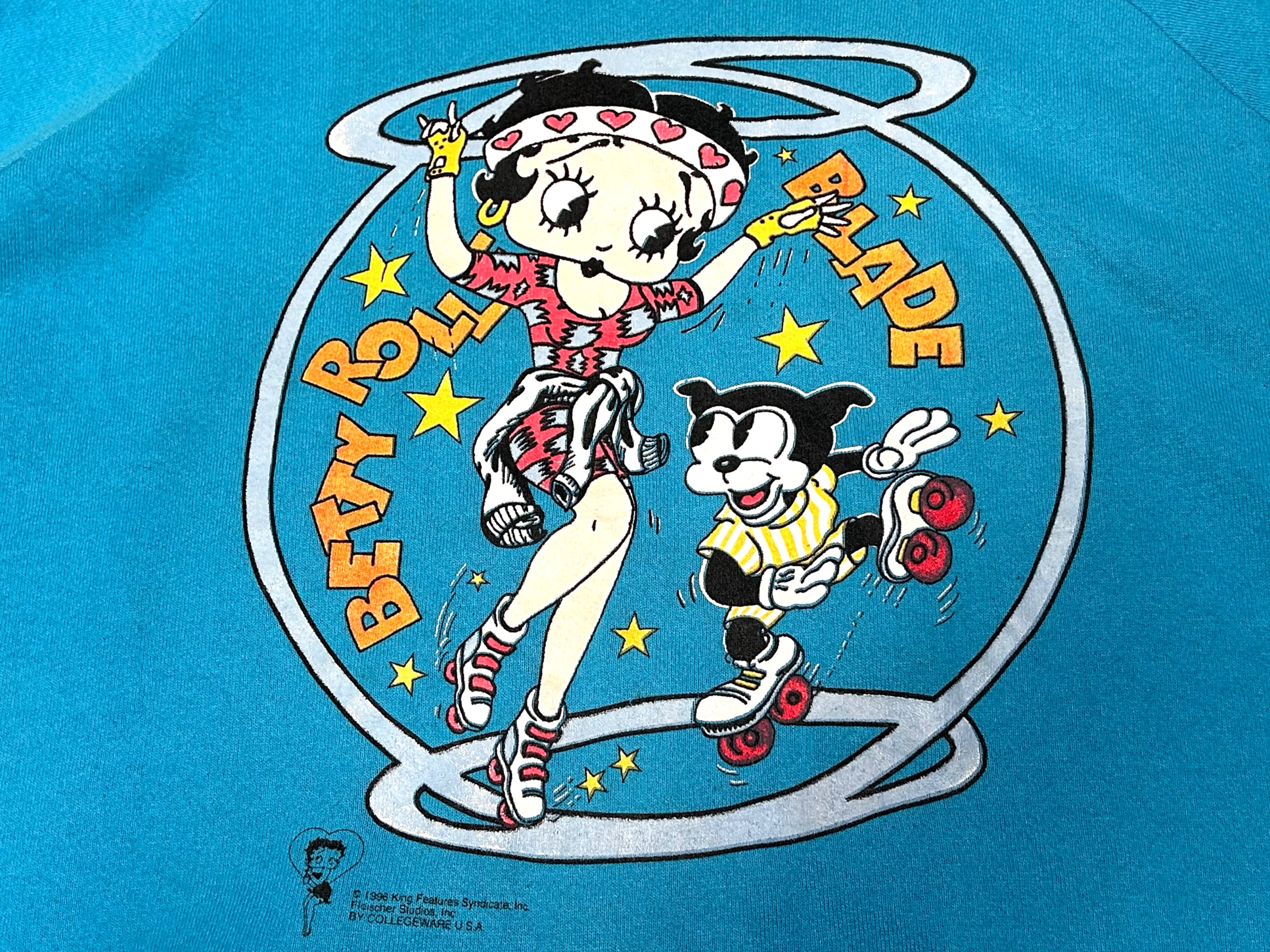 90s ベティちゃん Betty Boop ベティ・プープ ローラーブレード