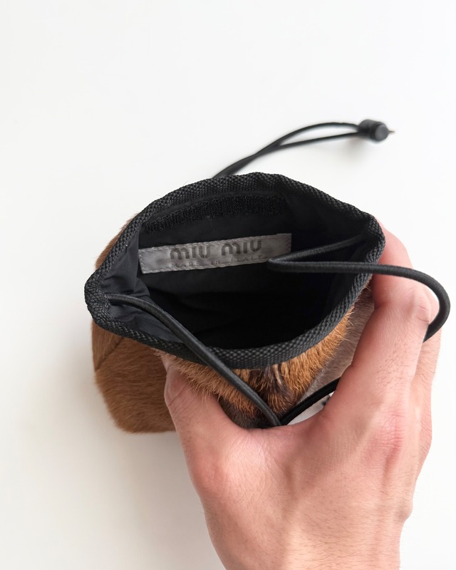 SS1998 MIU MIU URBAN CALF SHOULDER BAG