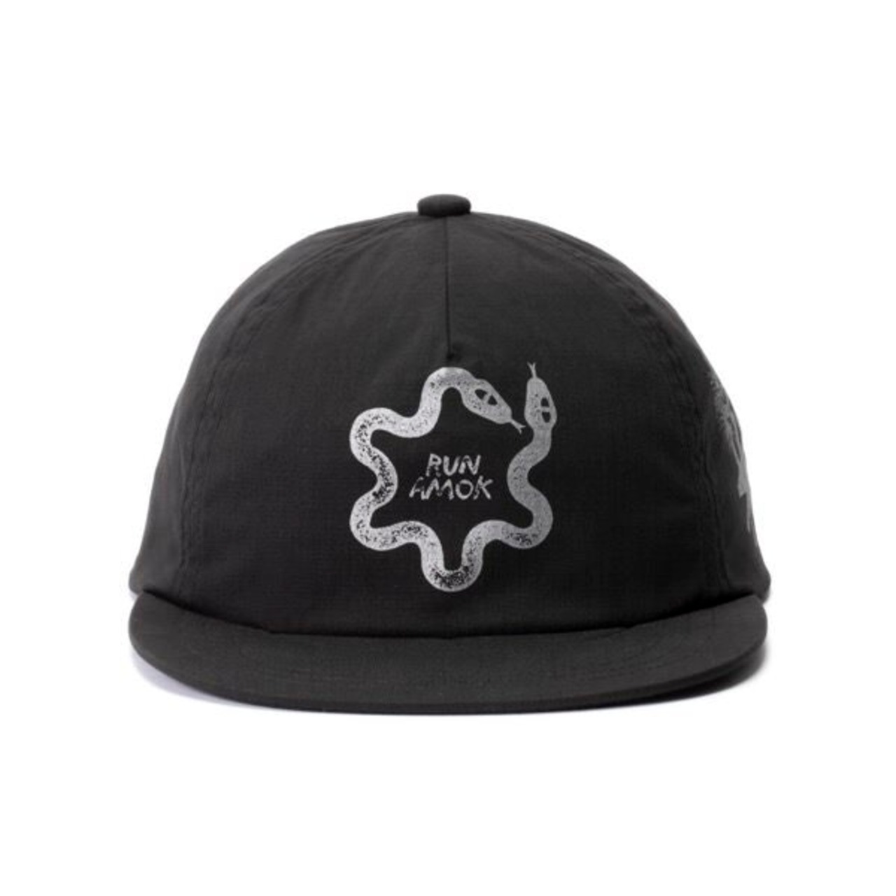 RUNAMOK(ランアモック) RUN AMOK 5 PANEL BLACK
