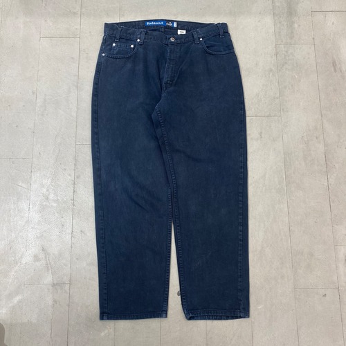 Levi's silvertab "Relaxed" used denim pants SIZE:W38×L30