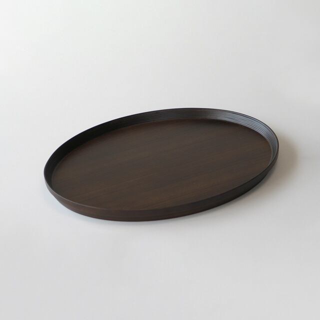 OUTLET】TRAY #614b oval | BUNACO Shop