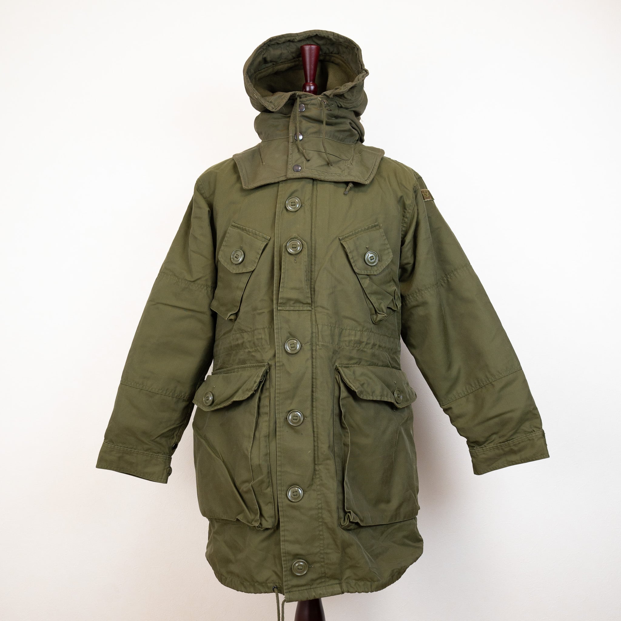 Canadian Army ECW Combat Parka 